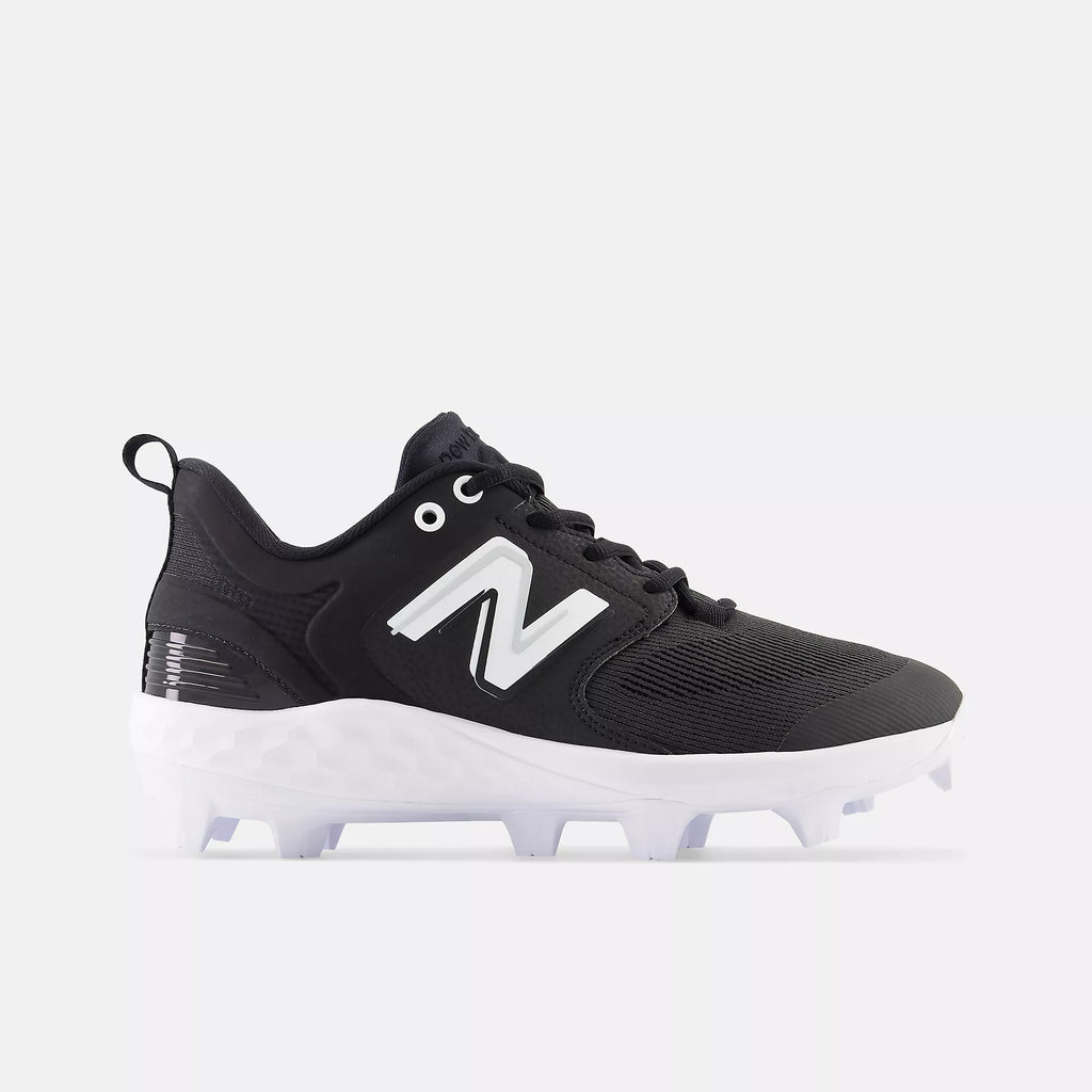 [PL3000K6] MENS NEW BALANCE FRESH FOAM 3000V6 MOLDED 'BLACK WHITE'