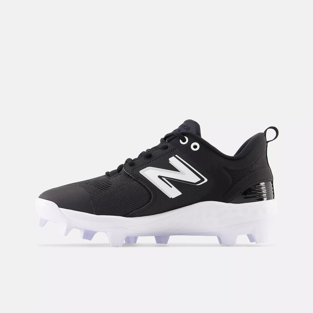 [PL3000K6] MENS NEW BALANCE FRESH FOAM 3000V6 MOLDED 'BLACK WHITE'