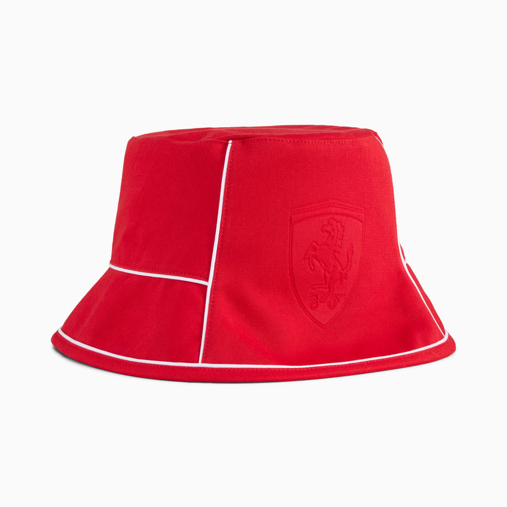 [026079-01] Mens Puma FERRARI RACE PREMIUM BUCKET HAT