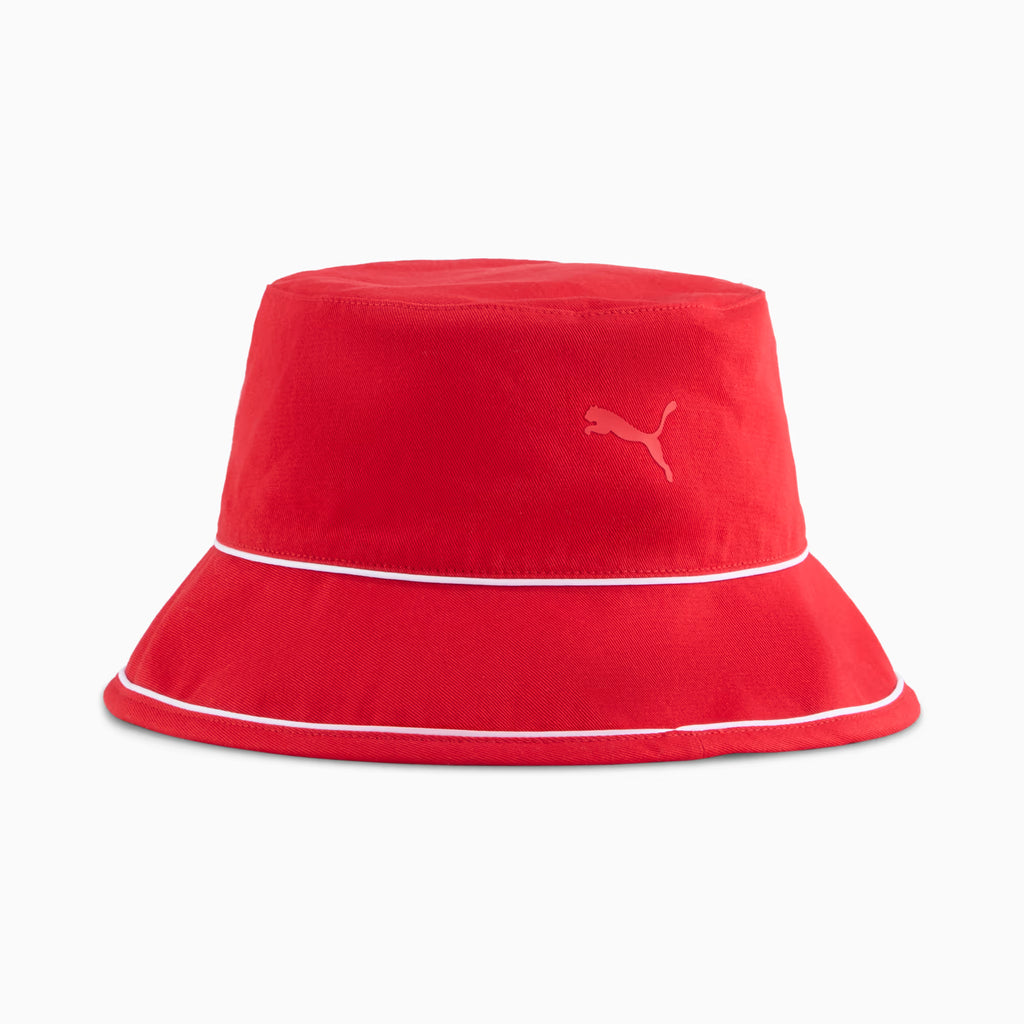 [026079-01] Mens Puma FERRARI RACE PREMIUM BUCKET HAT