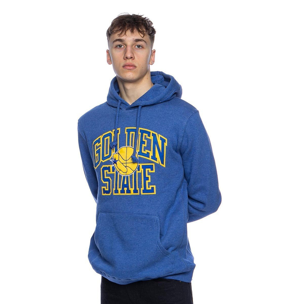 Mens Mitchell & Ness NBA Golden State Warriors Playoff Win Hoody