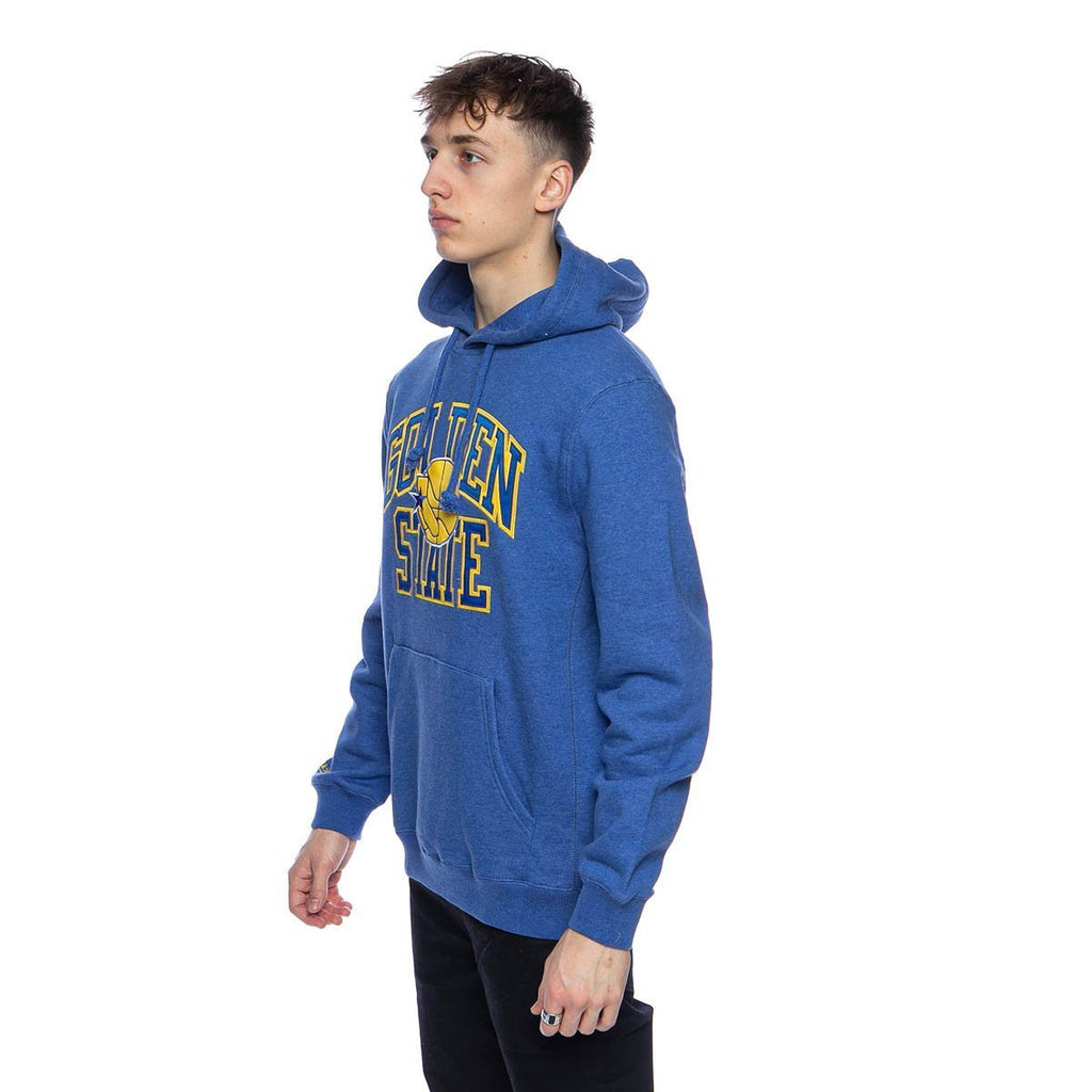 Mens Mitchell & Ness NBA Golden State Warriors Playoff Win Hoody