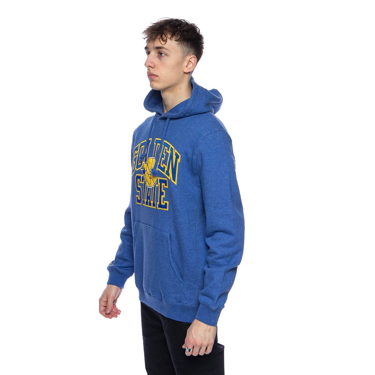 Mens Mitchell & Ness NBA Golden State Warriors Playoff Win Hoody