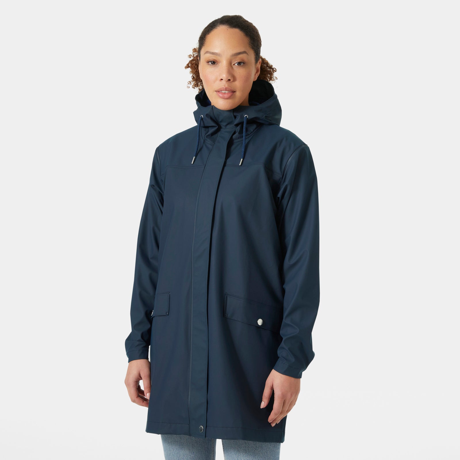 [53251-597] WOMENS HELLY HANSEN MOSS WINDPROOF WATERPROOF RAIN COAT