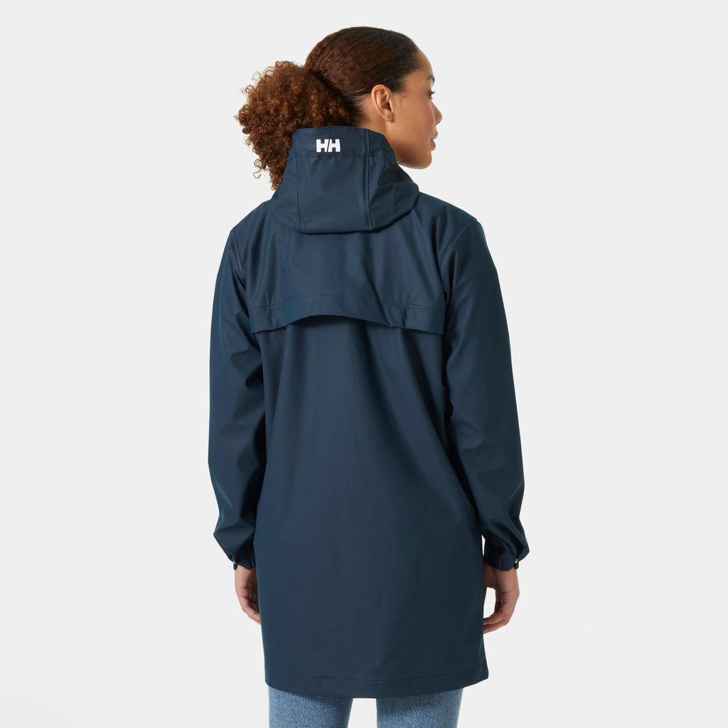 [53251-597] WOMENS HELLY HANSEN MOSS WINDPROOF WATERPROOF RAIN COAT