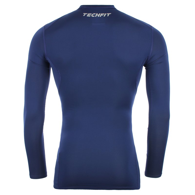 [G90141] Mens Adidas Techfit Base Long Sleeve Compression Shirt