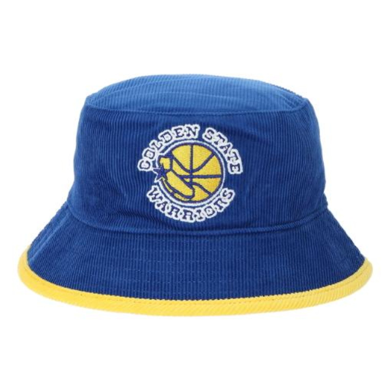 Mens Mitchell & Ness NBA TEAM CORD BUCKET HWC WARRIORS