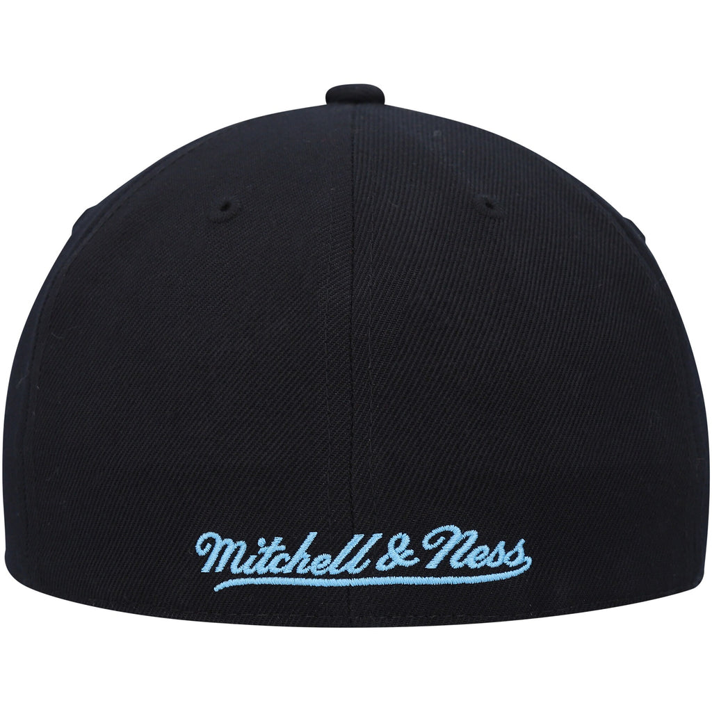 Mens MITCHELL & NESS NBA TEAM SCRIPT 2.0 FITTED HWC LAKERS