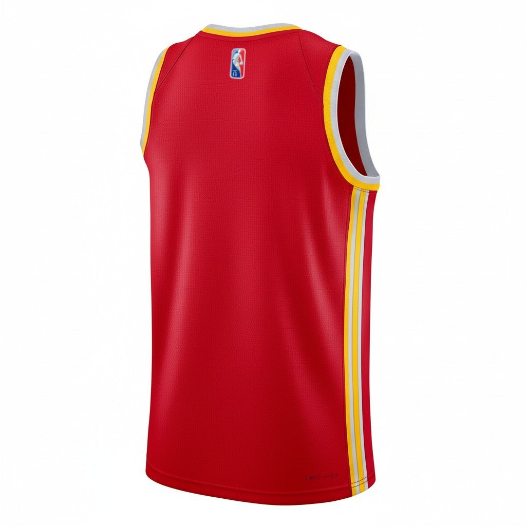 [DN2604-657] MENS NIKE NBA ATLANTA HAWKS 21/22 DIAMOND SWINGMAN JERSEY ICON EDITION