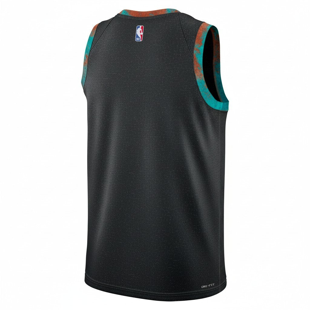 [DX8552-010] MENS NIKE NBA WASHINGTON WIZARDS CITY EDITION SWINGMAN JERSEY 23