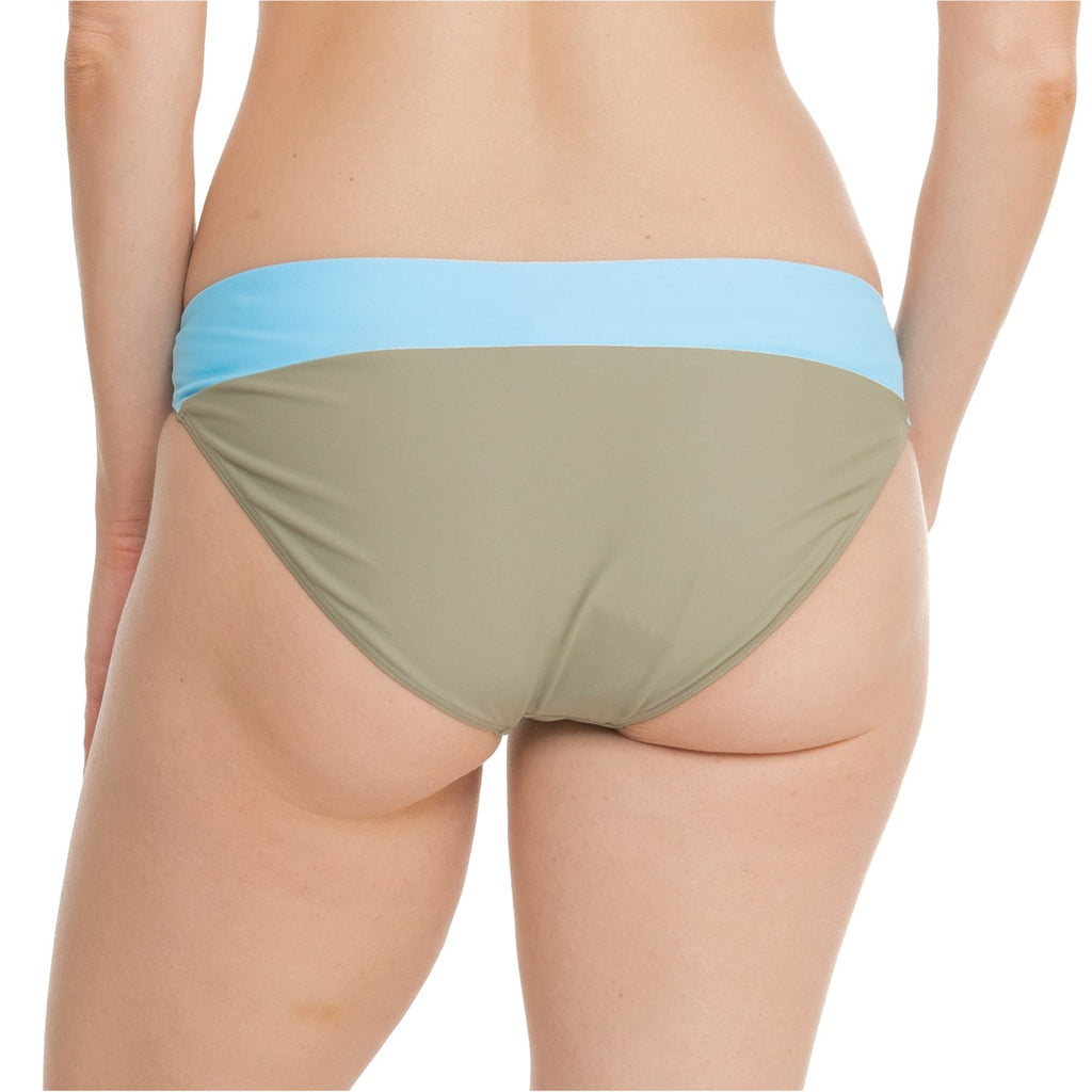 [1971821-SACB] WOMENS PRANA TULUM COLOR BLOCK SWIM UPF 50+ QUICK DRY STRETCH