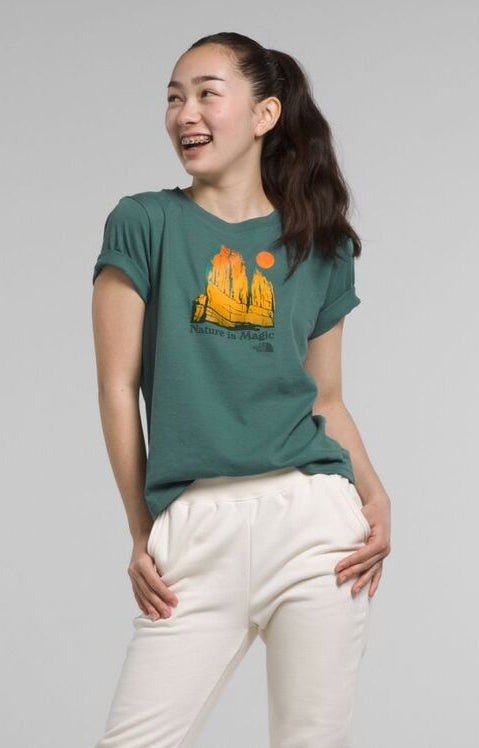 [NF0A84MMLO11] YOUTH THE NORTH FACE GRAPHIC T-SHIRT