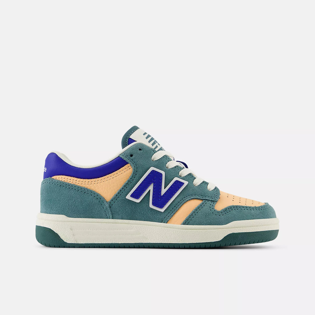 [PSB480GP] PRESCHOOL NEW BALANCE 480 'NEW SPRUCE PEACH BLOSSOM' (PS)