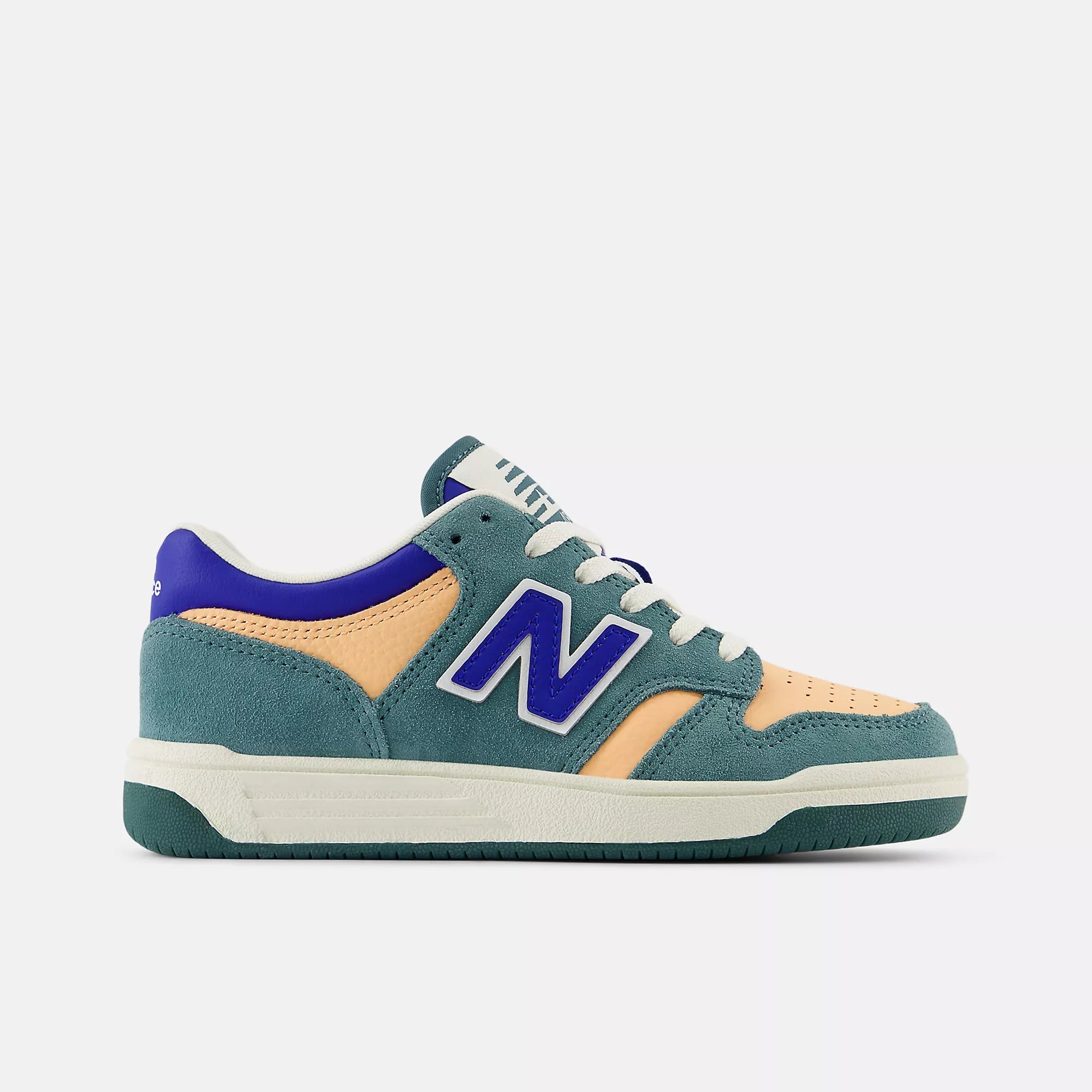 [PSB480GP] PRESCHOOL NEW BALANCE 480 'NEW SPRUCE PEACH BLOSSOM' (PS)