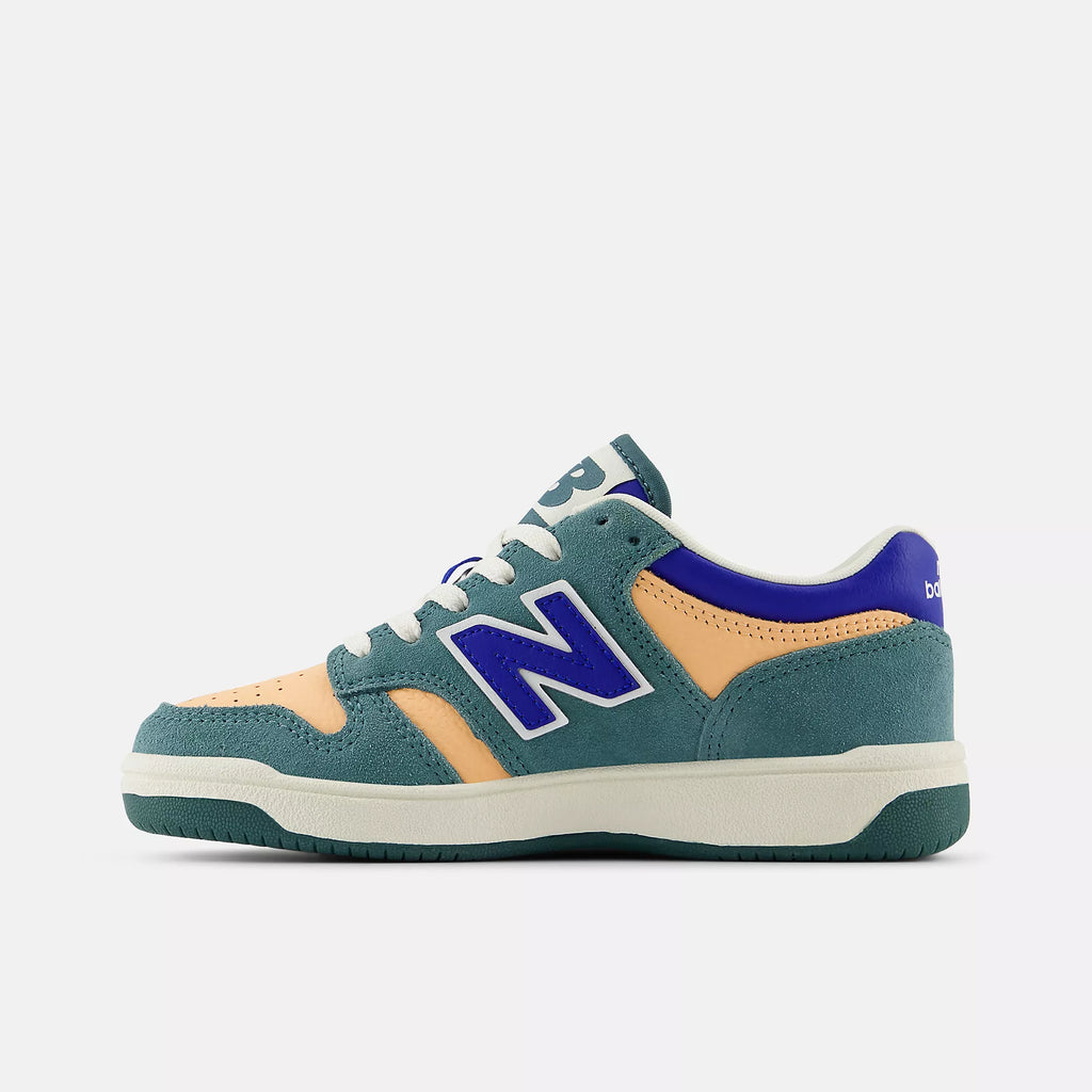 [PSB480GP] PRESCHOOL NEW BALANCE 480 'NEW SPRUCE PEACH BLOSSOM' (PS)