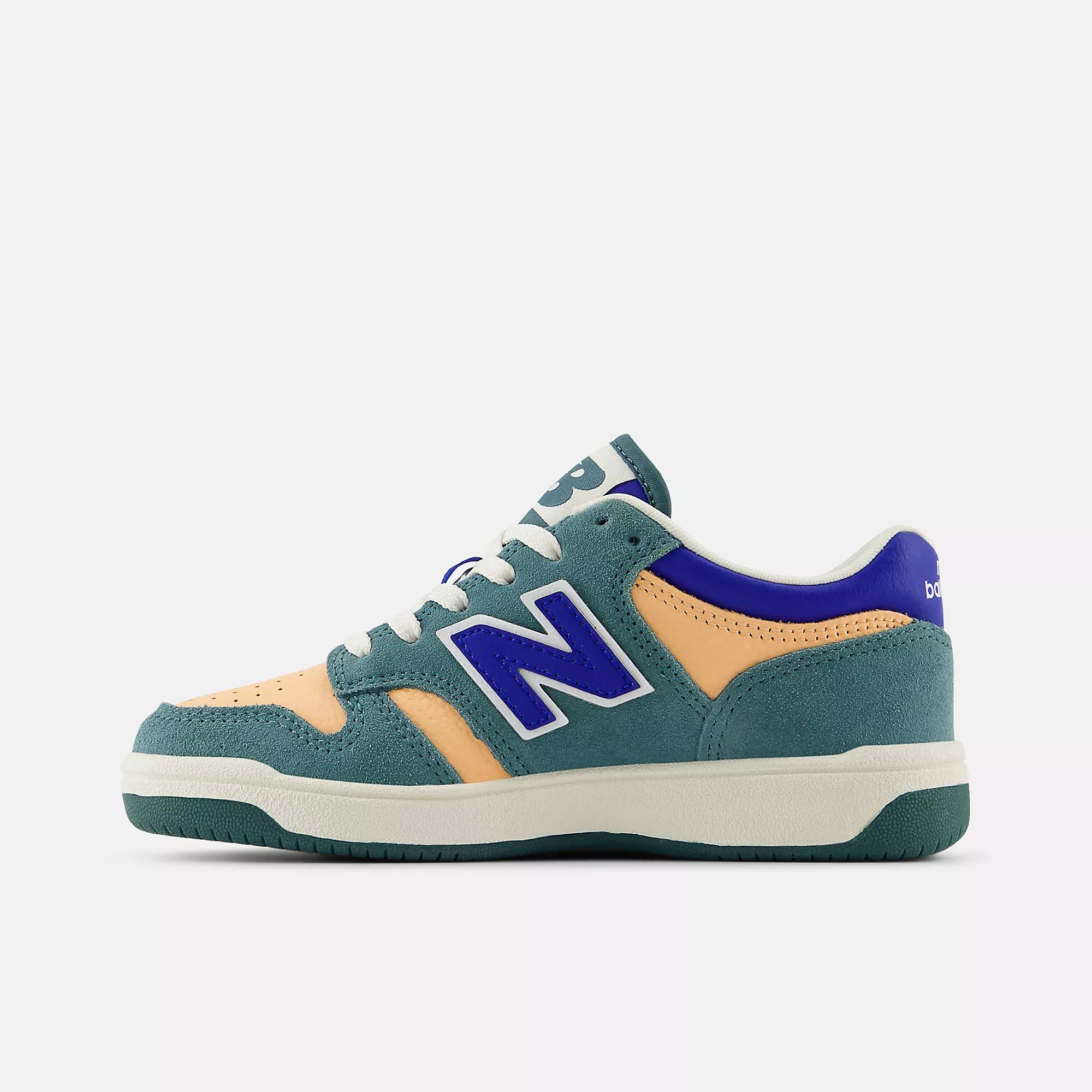 [PSB480GP] PRESCHOOL NEW BALANCE 480 'NEW SPRUCE PEACH BLOSSOM' (PS)