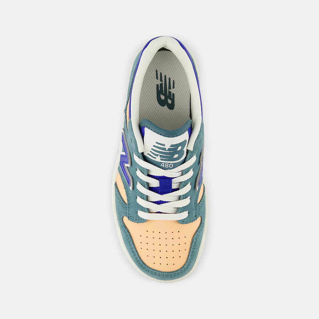 [PSB480GP] PRESCHOOL NEW BALANCE 480 'NEW SPRUCE PEACH BLOSSOM' (PS)