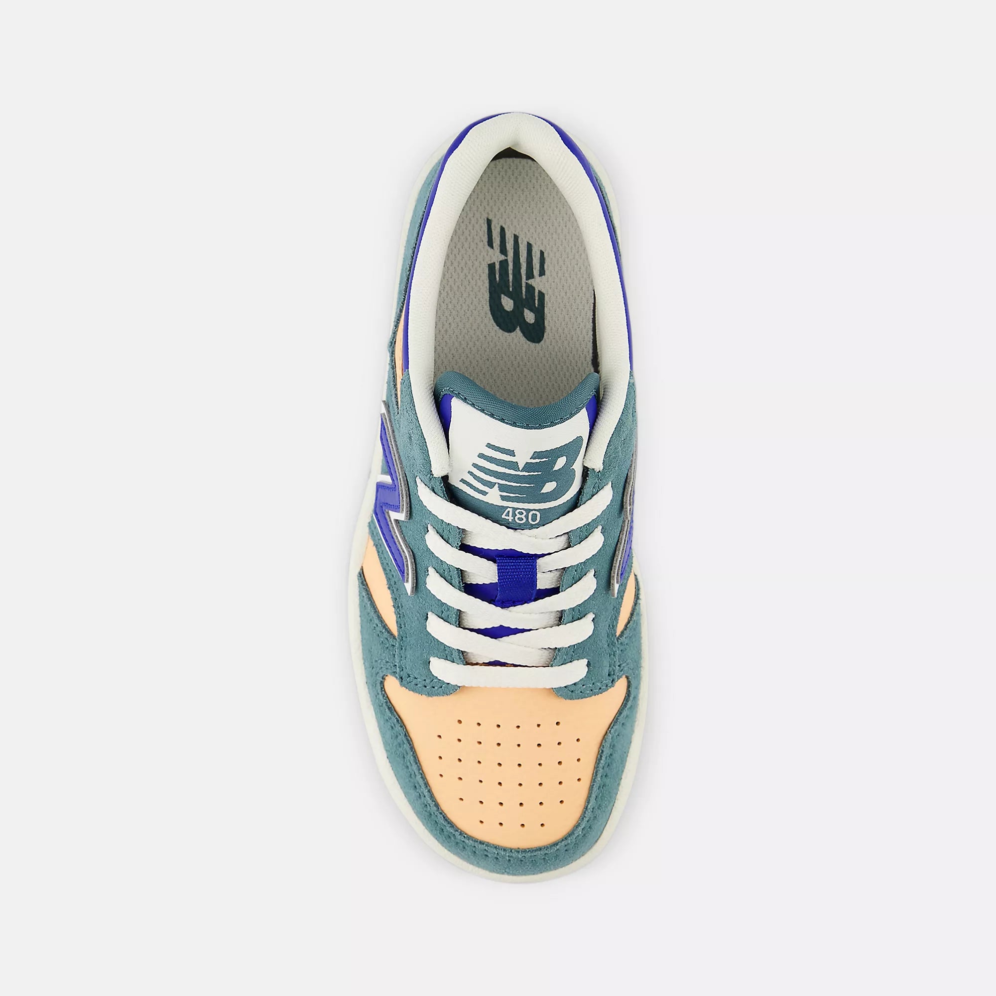 [PSB480GP] PRESCHOOL NEW BALANCE 480 'NEW SPRUCE PEACH BLOSSOM' (PS)