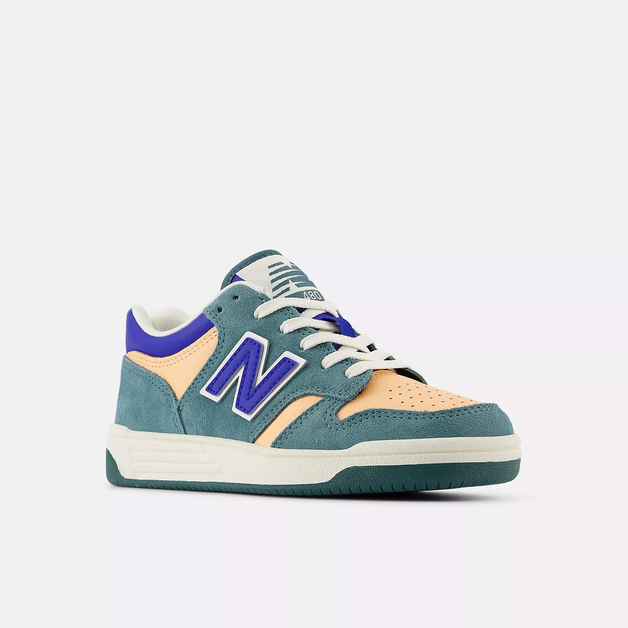 [PSB480GP] PRESCHOOL NEW BALANCE 480 'NEW SPRUCE PEACH BLOSSOM' (PS)