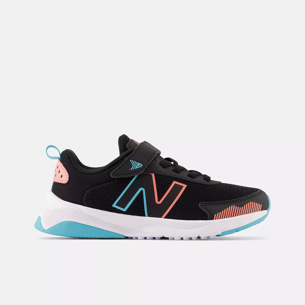 [PT545BG1] PRESCHOOL NEW BALANCE DYNASOFT 545 BUNGEE LACE 'BLACK GRAPEFRUIT'