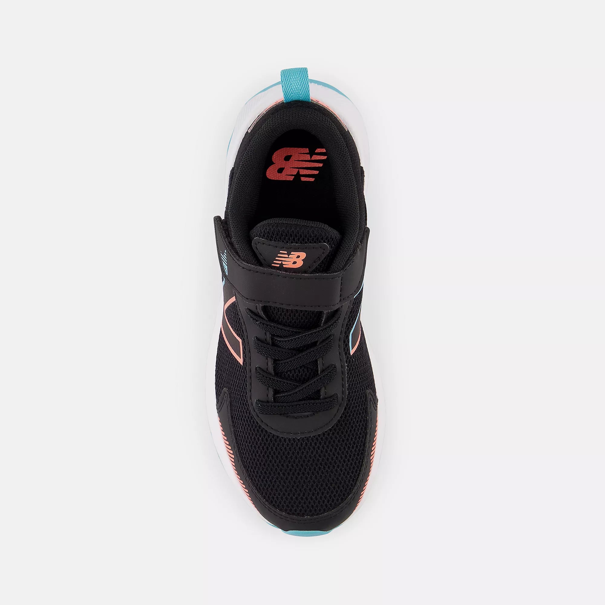 [PT545BG1] PRESCHOOL NEW BALANCE DYNASOFT 545 BUNGEE LACE 'BLACK GRAPEFRUIT'