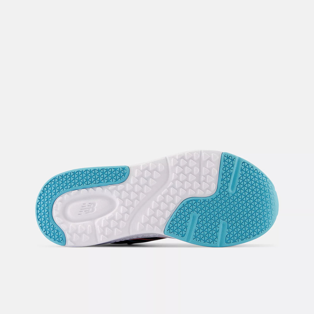 [PT545BG1 WIDE] PRESCHOOL NEW BALANCE DYNASOFT 545 BUNGEE BLACK GRAPEFRUIT WIDE