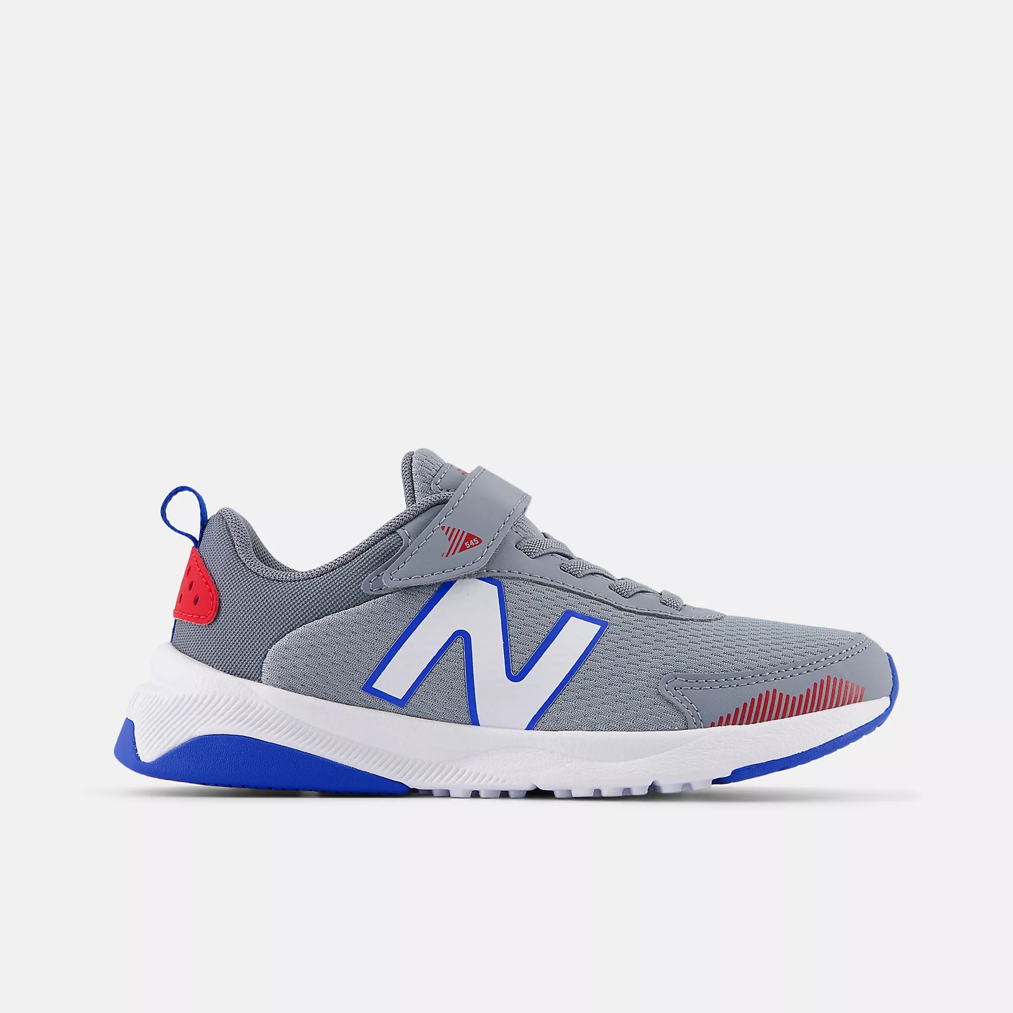 [PT545GR1 WIDE] PRESCHOOL NEW BALANCE DYNASOFT 545 BUNGEE STRAP '(PS)' WIDE