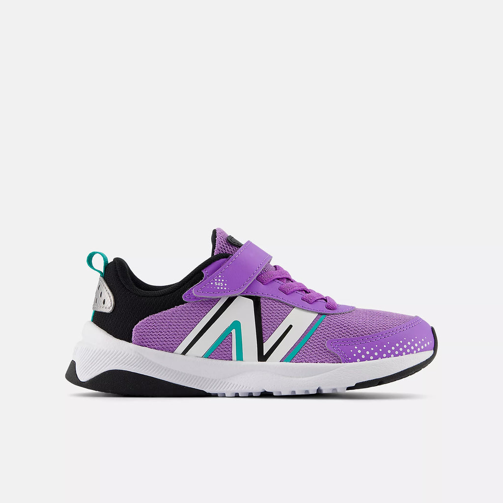 [PT545PF1] PRESCHOOL NEW BALANCE DYNASOFT 545 BUNGEE STRAP (PS)