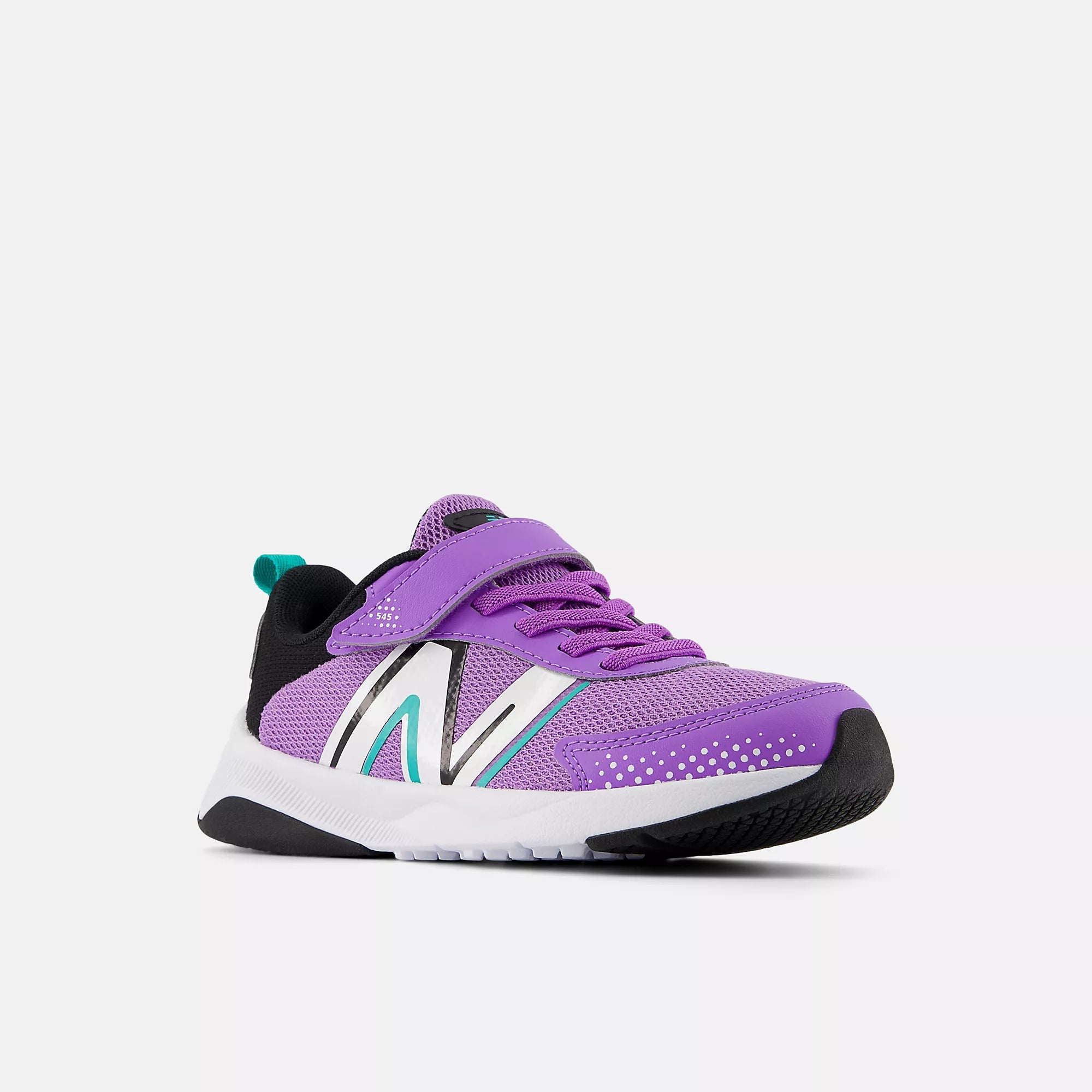 [PT545PF1] PRESCHOOL NEW BALANCE DYNASOFT 545 BUNGEE STRAP (PS)