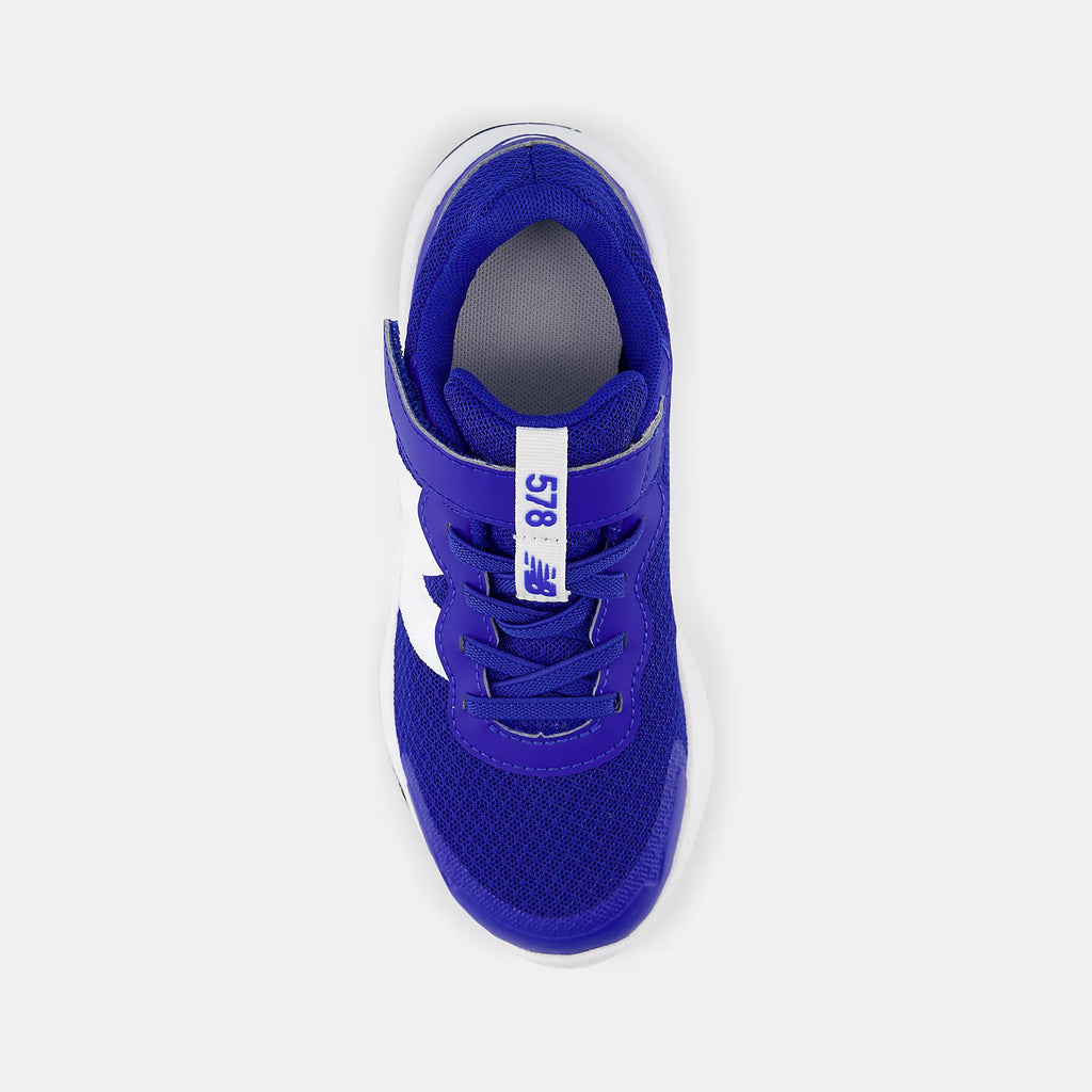 [PT578RB WIDE] PRESCHOOL NEW BALANCE 578 V1 BUNGEE (PS) WIDE