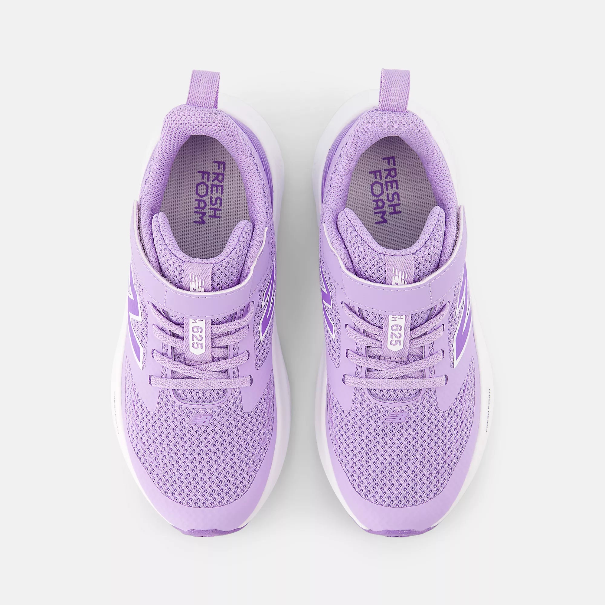 [PT625AC] PRESCHOOL NEW BALANCE FRESH FOAM 625 BUNGEE STRAP (PS) 'VIOLET CRUSH'