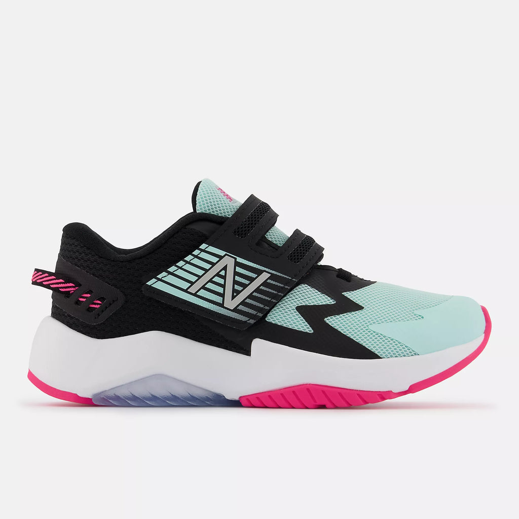 [PTRAVMP X-WIDE] PRESCHOOL NEW BALANCE RAVE RUN (PS) 'WHITE MINT' EXTRA WIDE