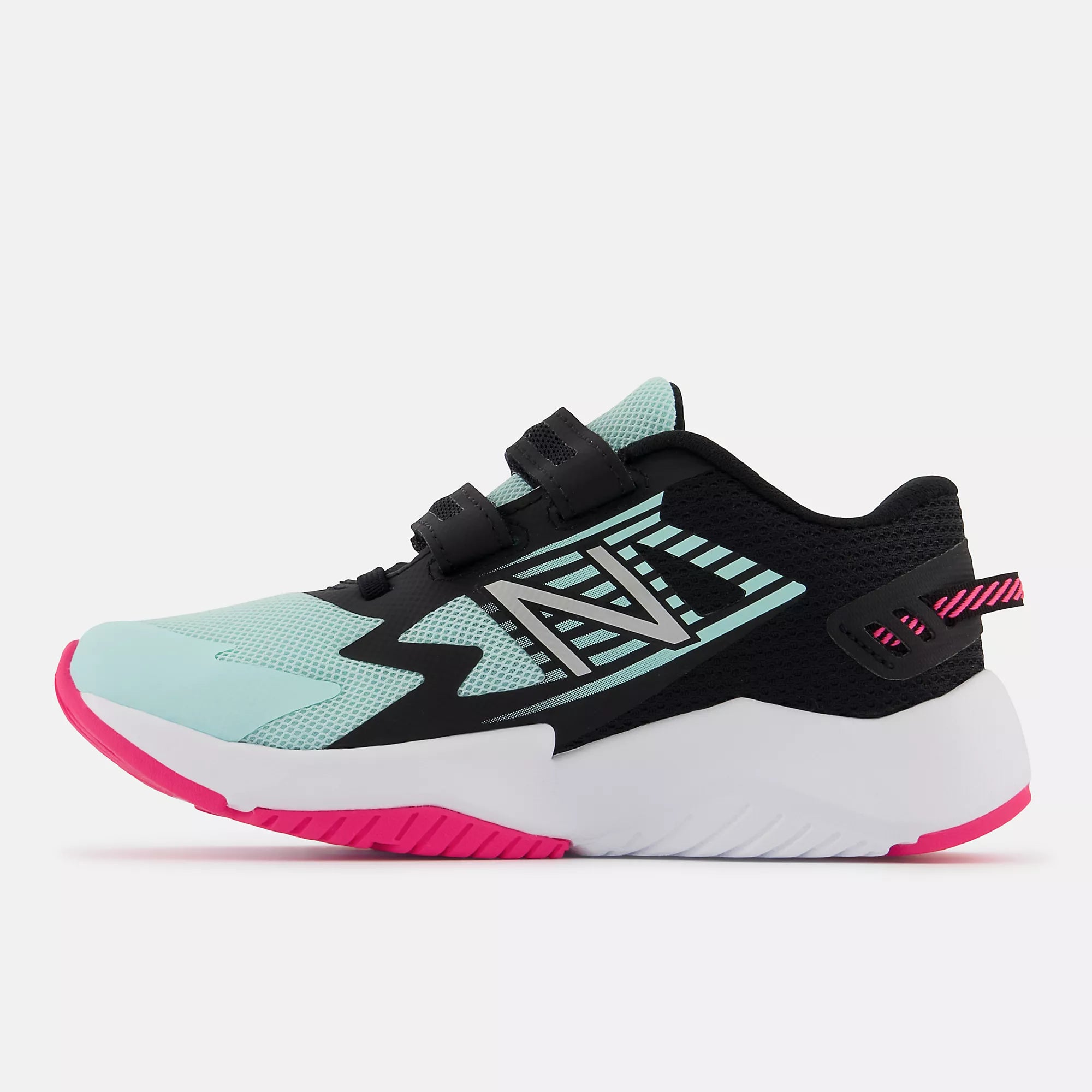 [PTRAVMP X-WIDE] PRESCHOOL NEW BALANCE RAVE RUN (PS) 'WHITE MINT' EXTRA WIDE