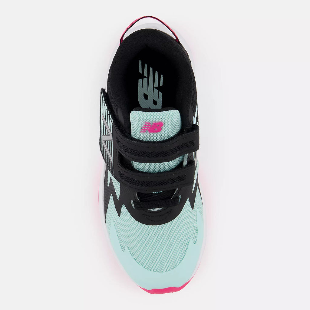 [PTRAVMP X-WIDE] PRESCHOOL NEW BALANCE RAVE RUN (PS) 'WHITE MINT' EXTRA WIDE