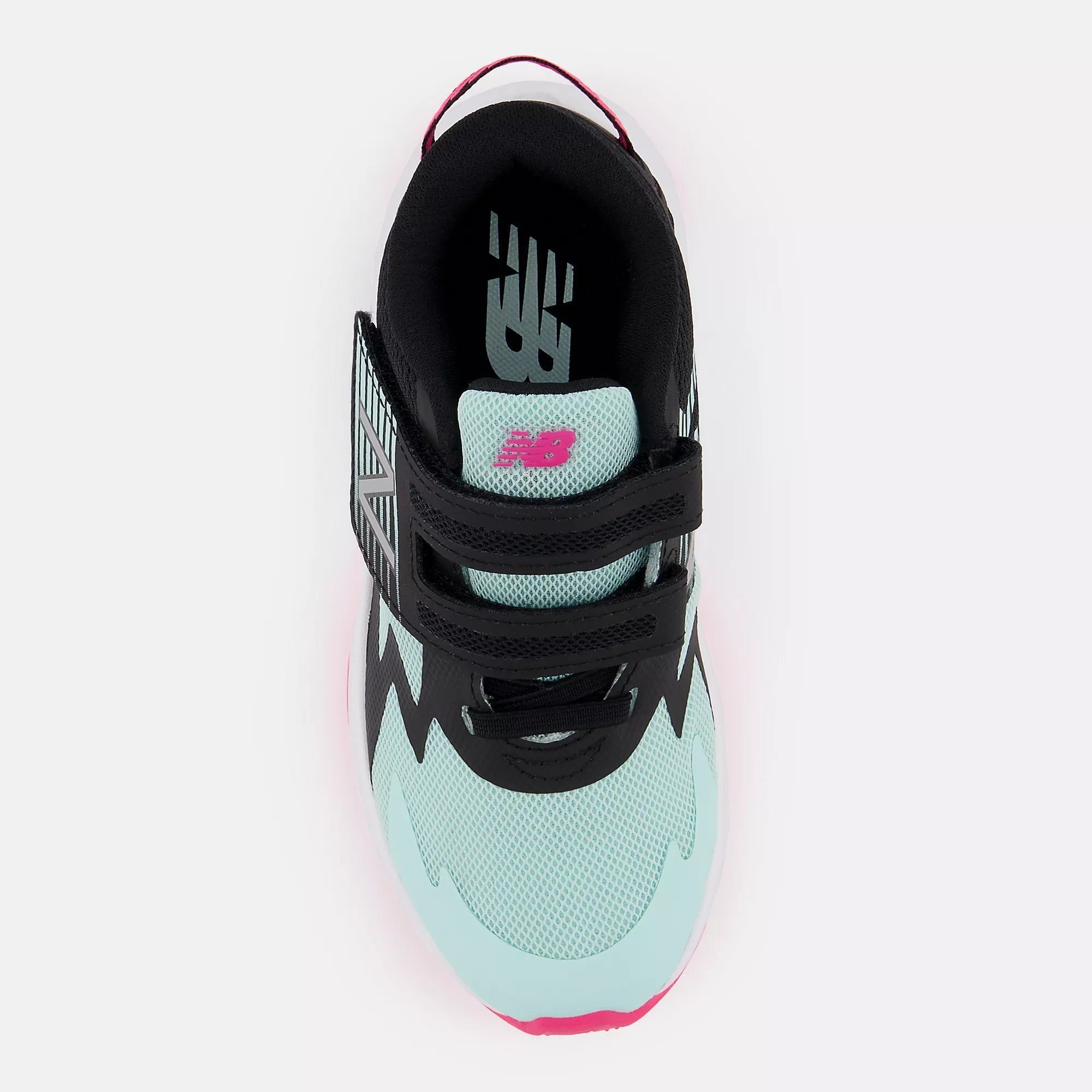[PTRAVMP X-WIDE] PRESCHOOL NEW BALANCE RAVE RUN (PS) 'WHITE MINT' EXTRA WIDE