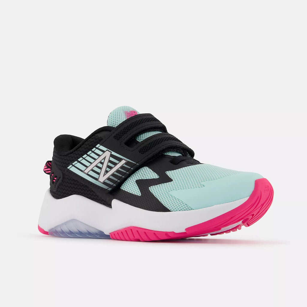 [PTRAVMP X-WIDE] PRESCHOOL NEW BALANCE RAVE RUN (PS) 'WHITE MINT' EXTRA WIDE