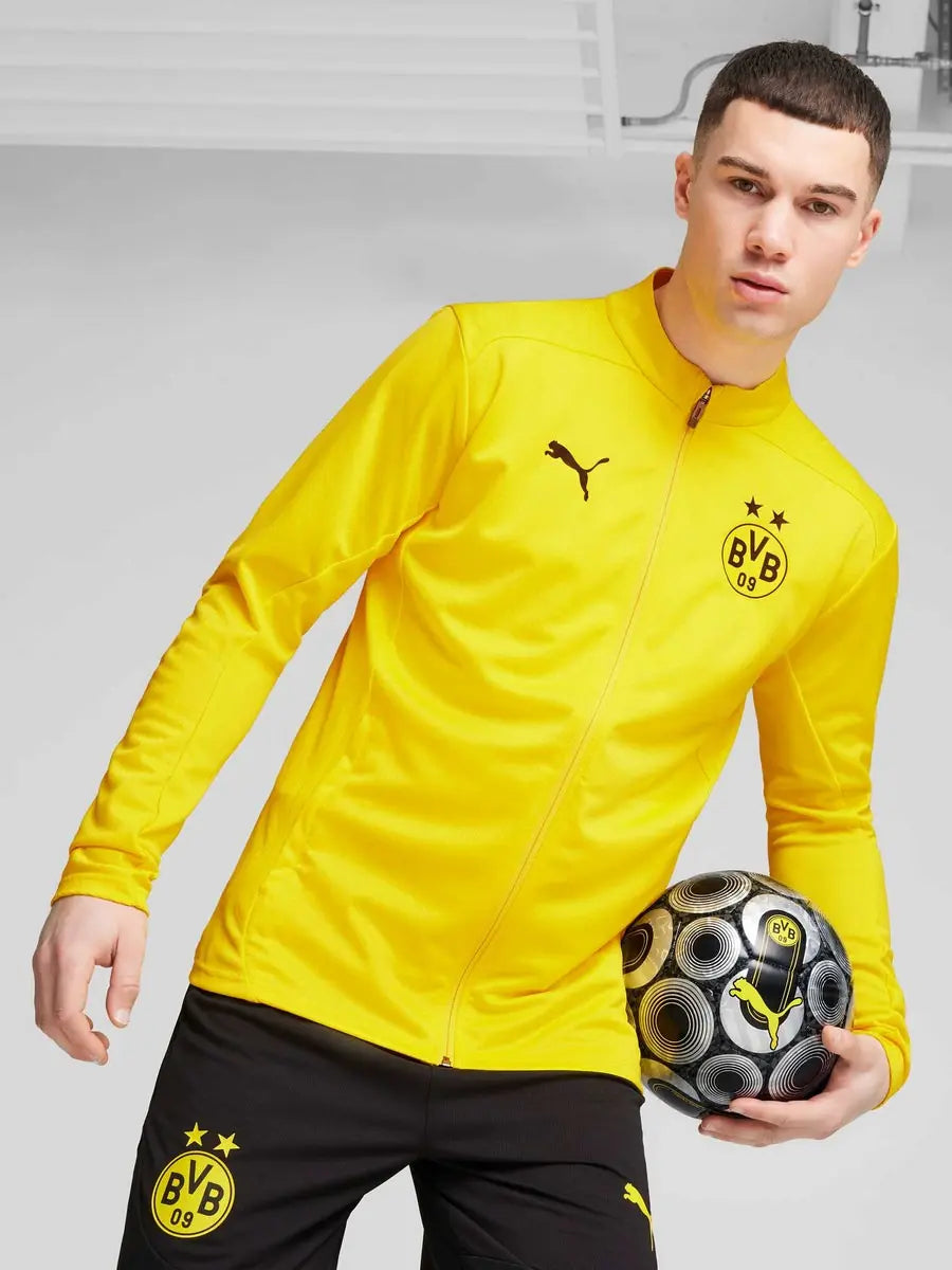 [777615-01] MENS PUMA BVB TRAINING JACKET