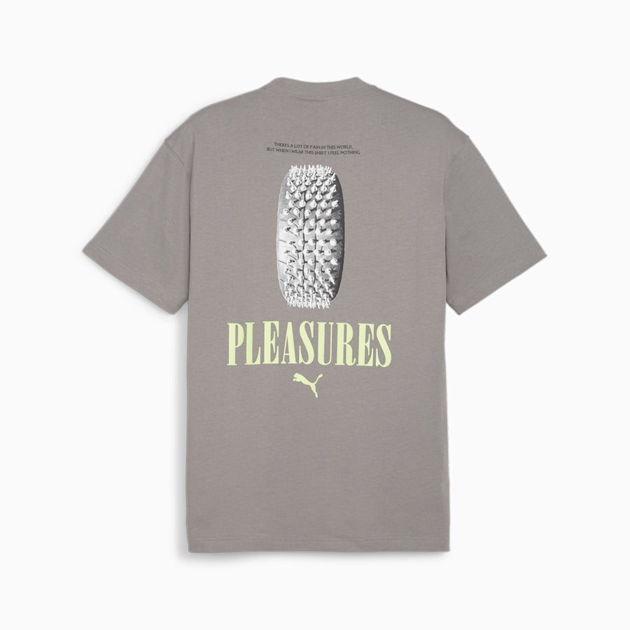 [624096-62] MENS PUMA X PLEASURES GRAPHIC TEE