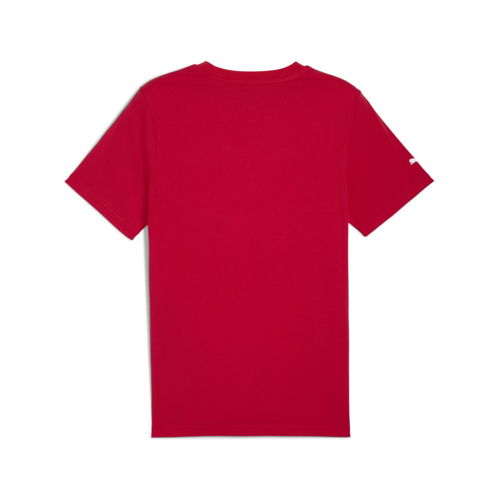 [630189-02] Mens Puma FERRARI RACE TONAL BIG SHIELD TEE