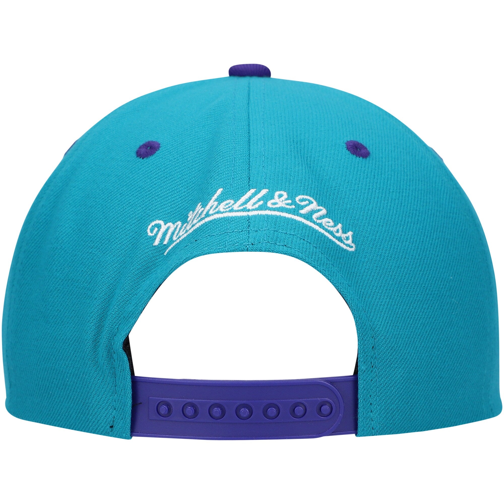 Mens MITCHELL & NESS NBA TRANSCRIPT SNAPBACK HWC HORNETS