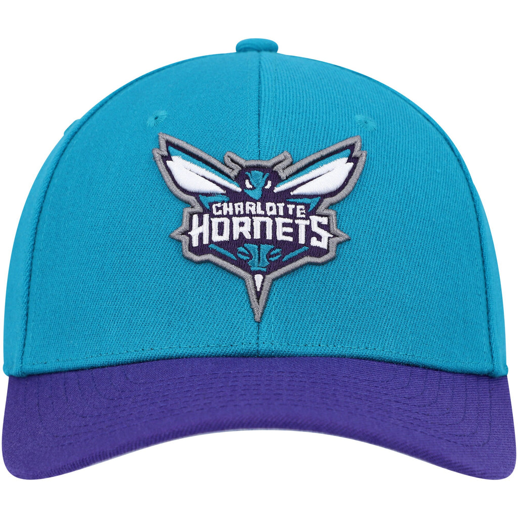 Mens Mitchell & Ness NBA TEAM 2 TONE 2.0 STRETCH SNAPBACK NBA HORNETS