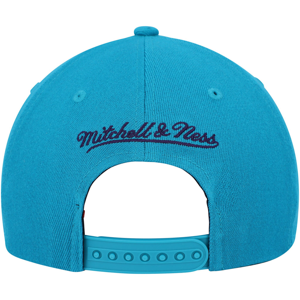 Mens Mitchell & Ness NBA TEAM 2 TONE 2.0 STRETCH SNAPBACK NBA HORNETS