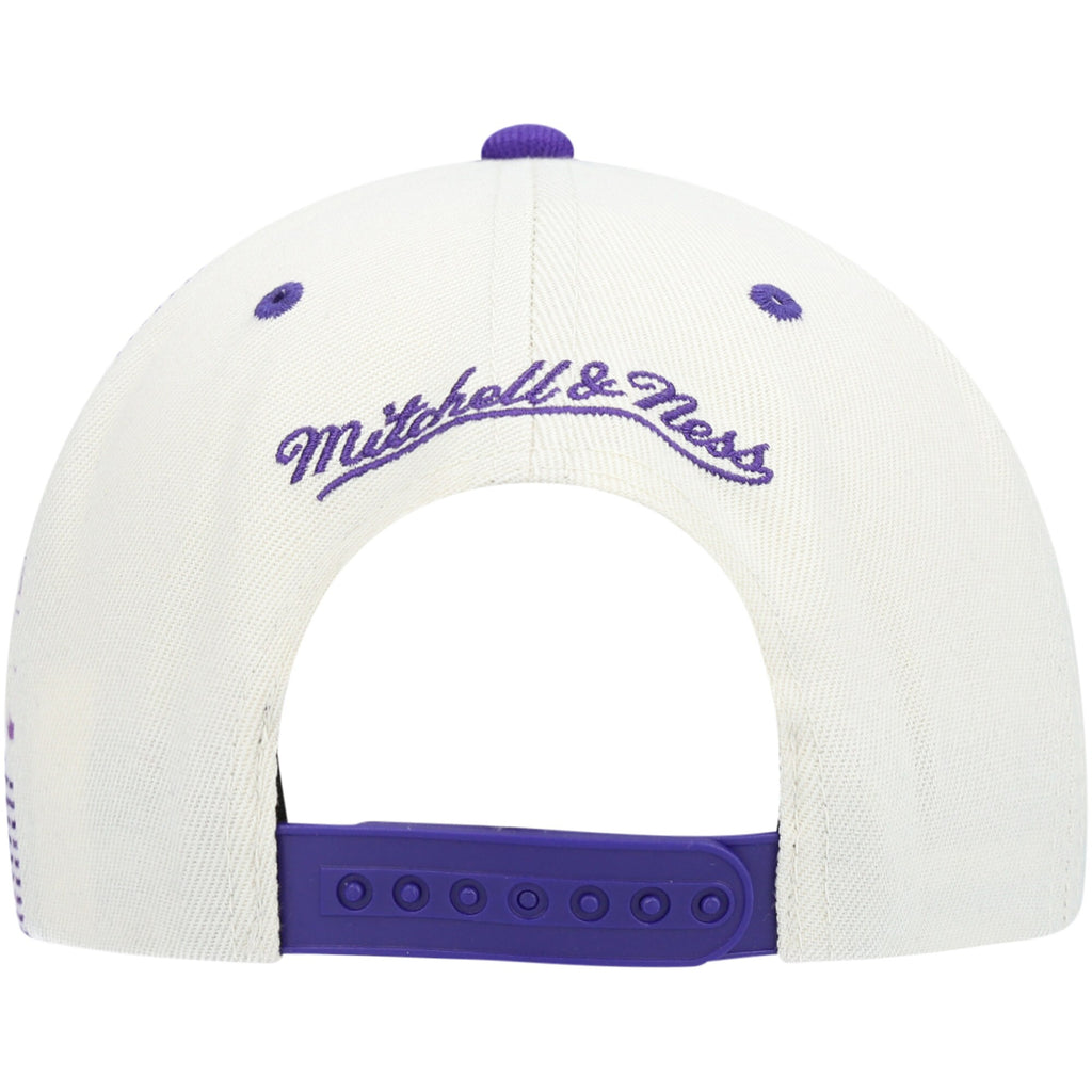 Mens MITCHELL & NESS NBA TEAM BASKETBALL BIG FACE HWC LAKERS