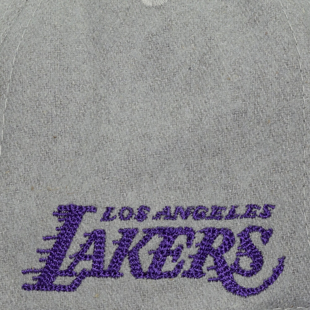 Mens Mitchell & Ness NBA MELT STITCH SNAPBACK LAKERS