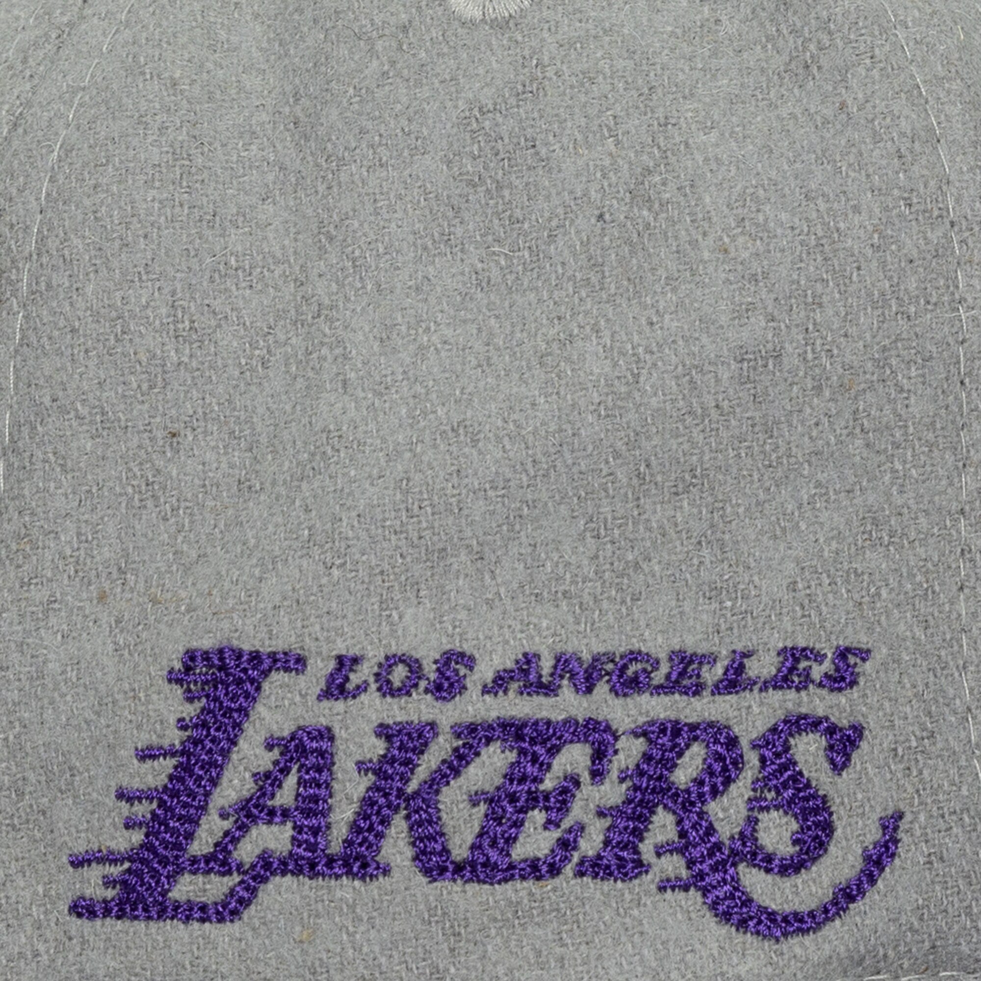 Mens Mitchell & Ness NBA MELT STITCH SNAPBACK LAKERS