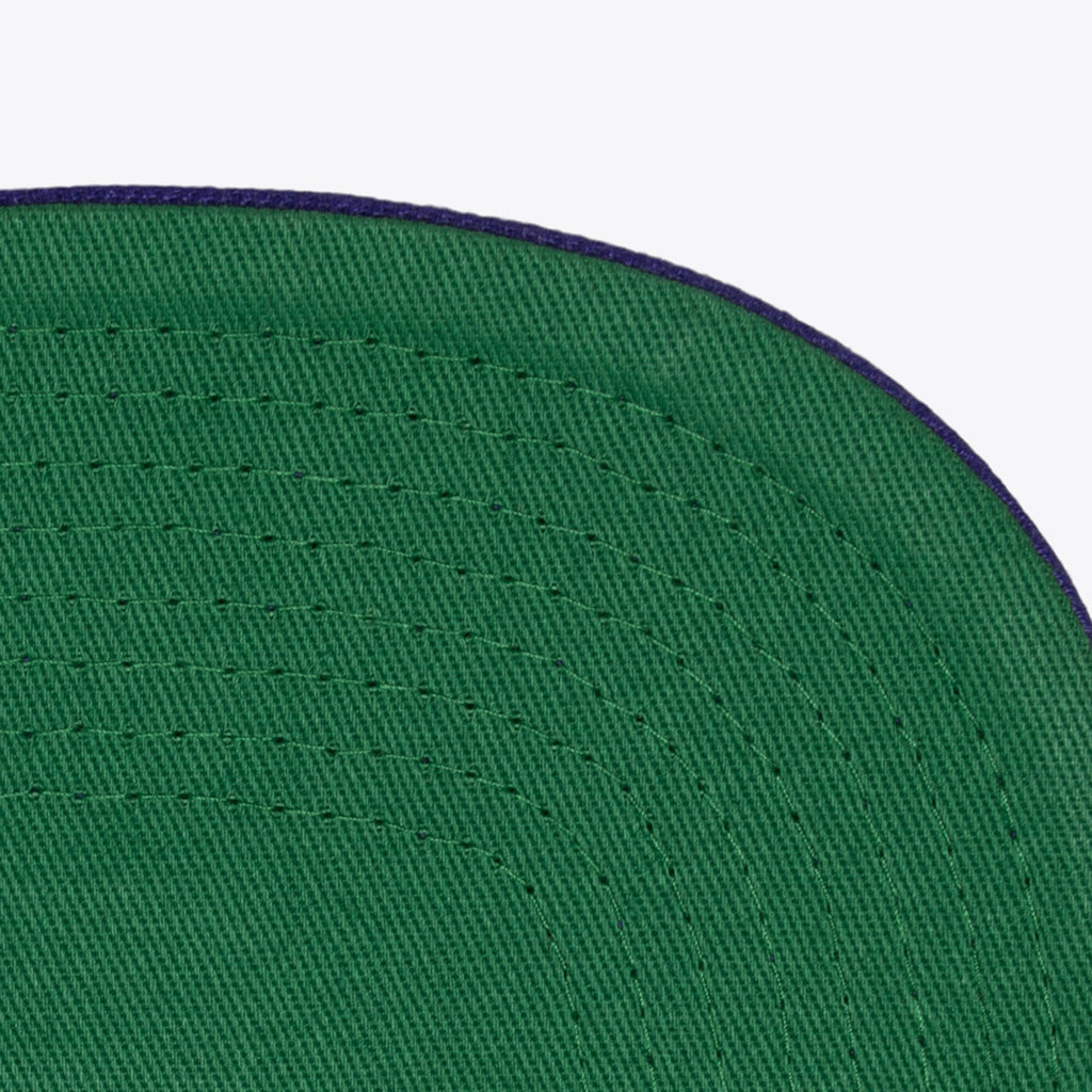 Mens Mitchell & Ness NBA MELT STITCH SNAPBACK LAKERS