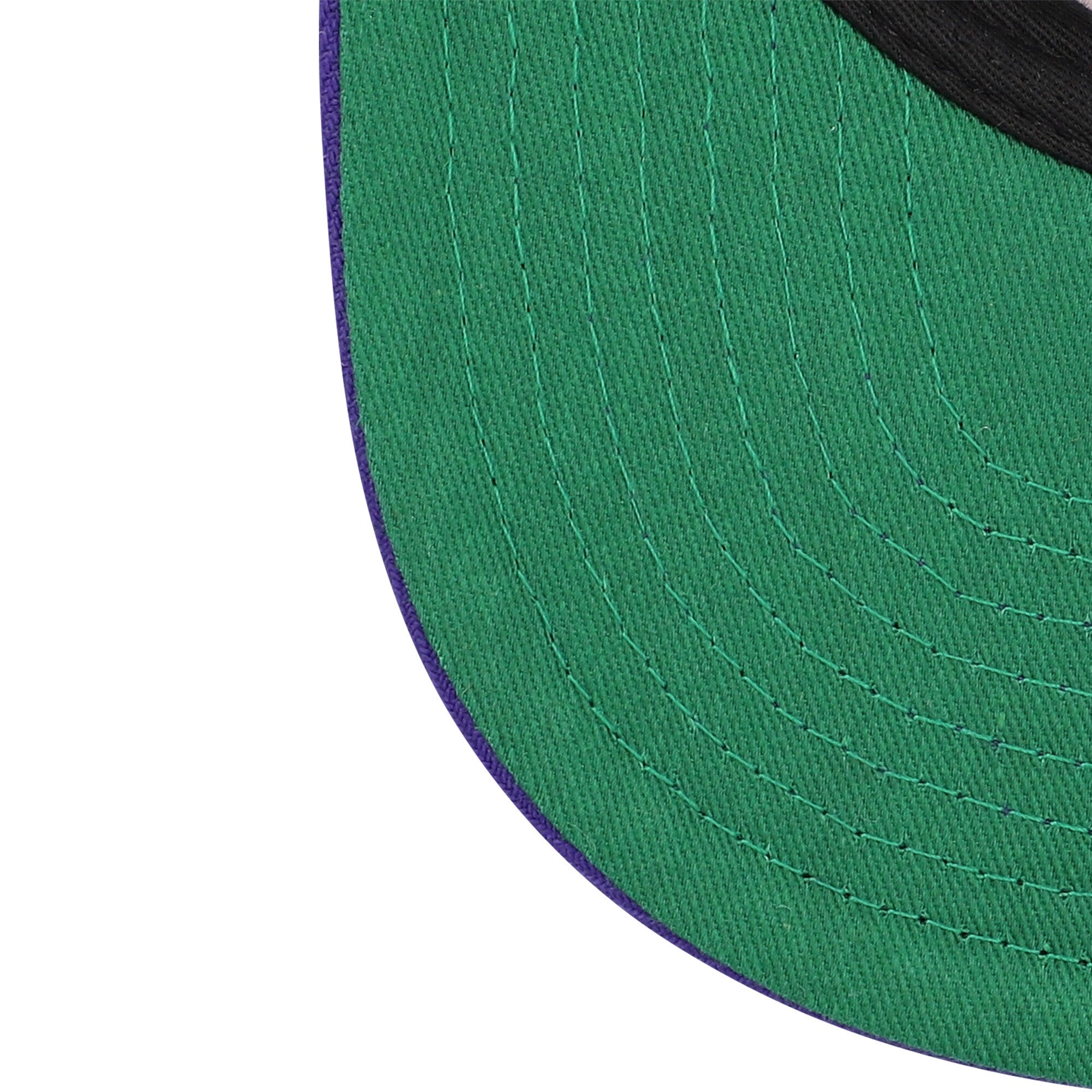 MENS MITCHELL & NESS NBA WAVERUNNER SNAPBACK LAKERS - WHITE