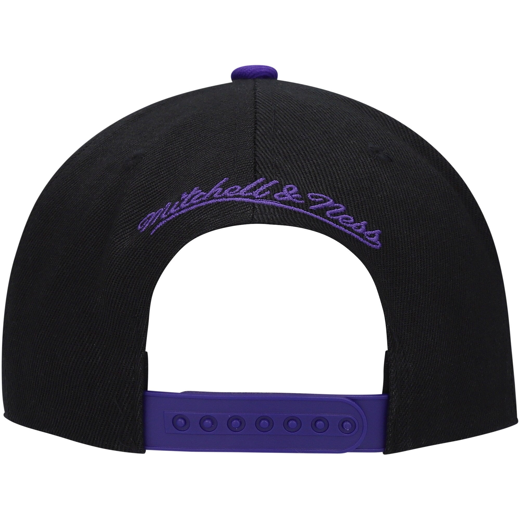 Mens MITCHELL & NESS NBA XL WORDMARK SNAPBACK LAKERS