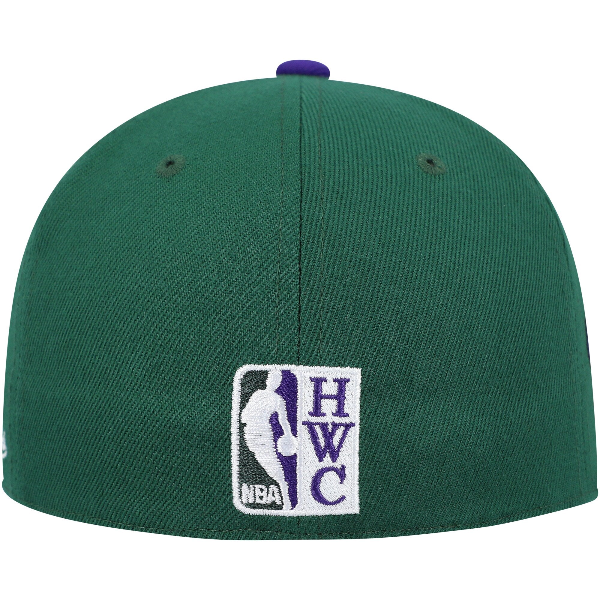 [6HSFSH22051-MBUGREN] MENS NBA MILWAUKEE BUCKS COAST 2 COAST FITTED