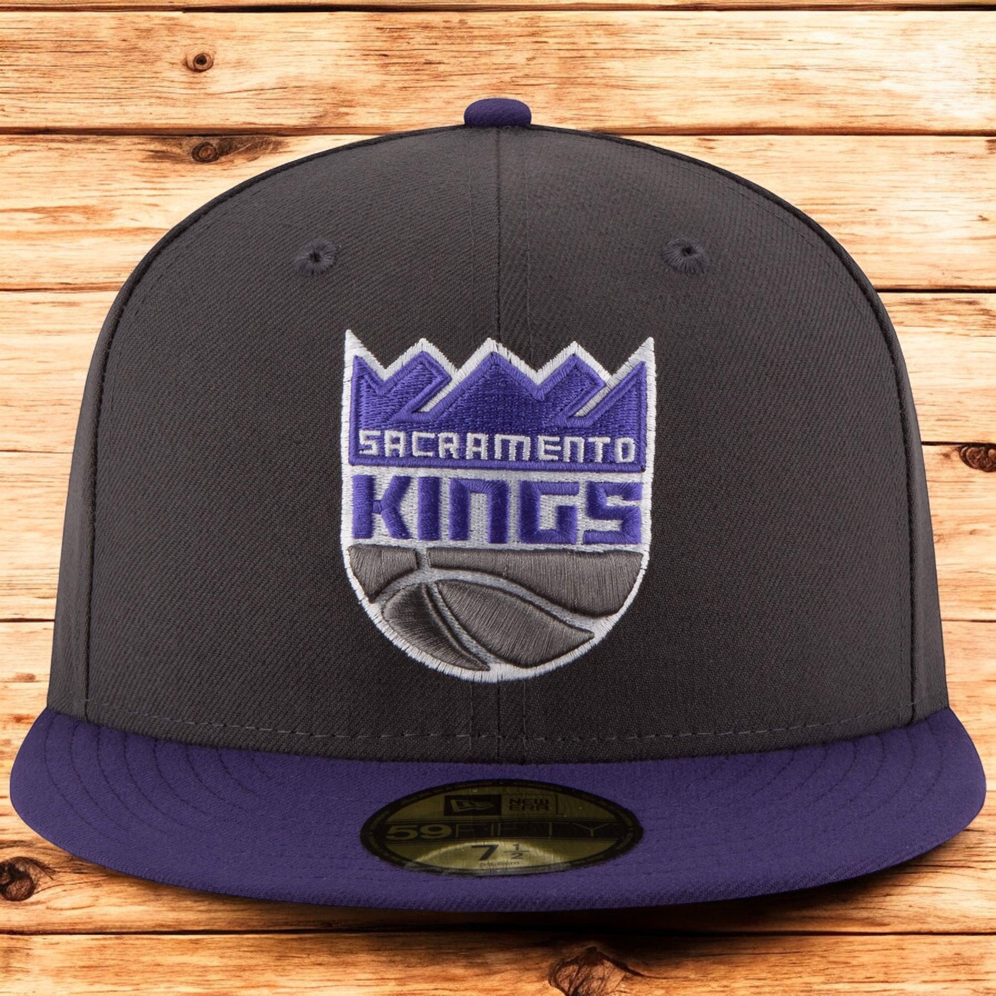 [70343603] MENS NEW ERA NBA SACRAMENTO KINGS 5950 2TONE FITTED